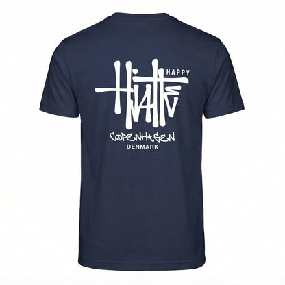 Navy blue - Happyhjalte T-Shirt