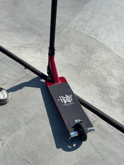 Happyhjalte griptape