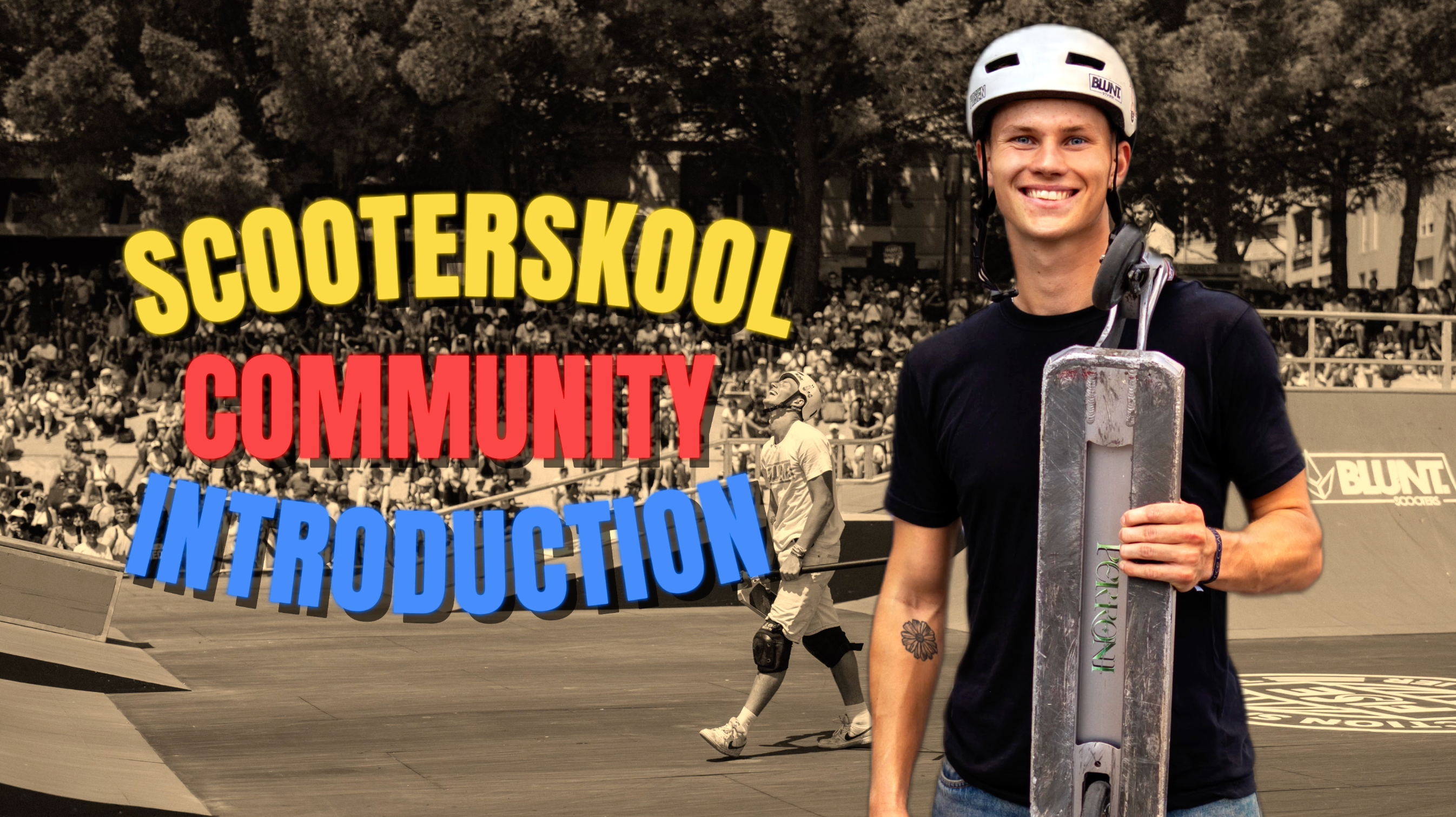 Indlæs video: SCOOTERSKOOL INTRODUCTION VIDEO