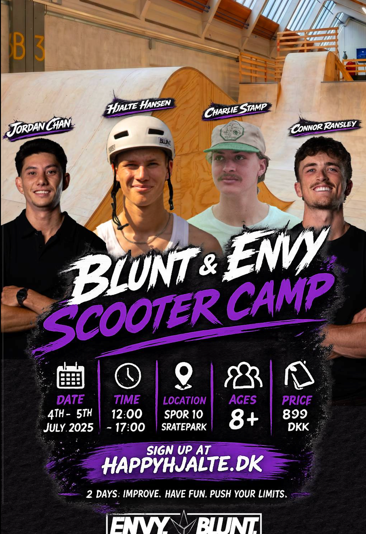 2 Days Blunt Camp